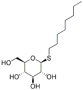 n-Octyl-b-D-thioglucopyranoside, ULTROL Grade Struktur