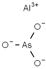 ALUMINIUM ARSENITE Struktur