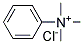 PHENYL TRIMETHYL AMMONIUM CHLORIDE FOR SYNTHESIS Struktur