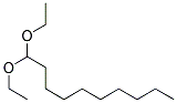 Decanaldiethylacetal Struktur