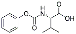 N-PHENOXYCARBONYL-L-VALINE Struktur