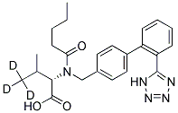 VALSARTAN-D3 Struktur