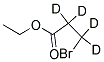 ETHYL-3-BROMOPROPIONATE-D4 Structure