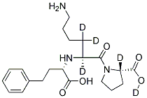 LISINOPRIL-D5 Struktur