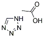 TETRAZOLE ACETIC ACID Struktur