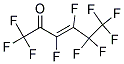 PERFLUOROHEX-3-ENE-2-ONE Struktur