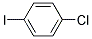 P-CHLORO LODOBENZENE Struktur