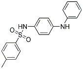 P-(P-TOLUENESULFONYL AMIDO)DIPHENYLAMINE Struktur