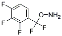 O-(PENTAFLUOROBENZYL)HYDROXYLAMINE Struktur