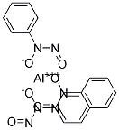 N-NITROSOPHENYLHYDROXYLAMINE ALUMINIUM SALT Struktur