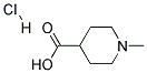 N-METHYL ISONIPECOTIC ACID HYDROCHLORIDE Struktur