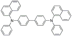 N,N'-BIS-(1-NAPHTHALENYL)-N,N'-DIPHENYLBENZIDINE Struktur