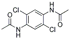 N,N'-(2,5-DICHLORO-1,4-PHENYLENE)-BISACETAMIDE Struktur