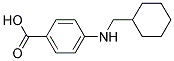 N-(CYCLOHEXYLMETHYL)-4-AMINOBENZOIC ACID Struktur