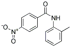 N-(4-NITROBENZOYL)-O-TOLUIDINE Struktur