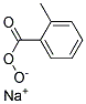 METHYL HYDROXY BENZOATE SODIUM Struktur