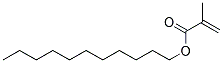 METHACRYLIC ACID UNDECYL ESTER Struktur