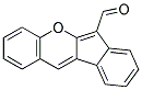 INDENO[2,1-B]CHROMENE-6-CARBALDEHYDE Struktur