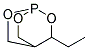 ETHYL-2,6,7-TRIOXA-1-PHOSPHOBICYCLO[2.2.2]OCTANE Struktur