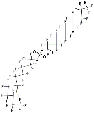 BIS(PERFLUOROUNDECYL)SULPHATE Struktur