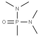 BIS-(DIMETHYLAMINO)-METHYLPHOSPHINE OXIDE Struktur