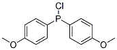 BIS(4-METHOXYPHENYL)CHLOROPHOSPHINE, 98+% Struktur