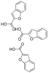 BENZO[B]FURAN-2-CARBOXYLIC ACID, (BENZOFURAN-2-CARBOXYLIC ACID;COUMARILIC ACID) Struktur