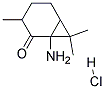 AMINODARONE HCL Struktur