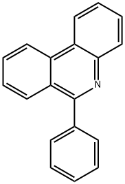 6-PHENYLPHENANTHRIDINE Struktur