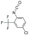 5-CHLORO-2-ISOCYANATOBENZOTRIFLUORIDE Struktur