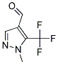 5-(TRIFLUOROMETHYL)-1-METHYL-1H-PYRAZOLE-4-CARBALDEHYDE Struktur