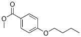 4-BUTOXYBENZOIC ACID METHYL ESTER Struktur