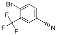 4-BROMO-3-TRIFLUOROMETHYLBEZONITRILE Struktur