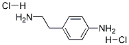 4-AMINOPHENETHYLAMINE DIHYDROCHLORIDE Struktur