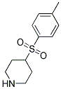 4-[(4-METHYLPHENYL)SULFONYL]PIPERIDINE Struktur