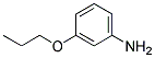 3-PROPOXYANILINE Struktur