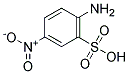 3-NITRO 6 AMINO BENZENE SULPHONIC ACID Struktur