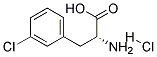 3-CHLORO-D-PHENYLALANINE HCL Struktur