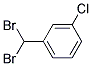 3-CHLORO-ALPHA,ALPHA-DIBROMOTOLUENE Struktur