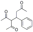 3-ACETYL-4-PHENYLHEPTANEDIONE-2,6 Struktur