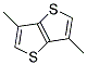 3,6-DIMETHYLTHIENO[3,2-B]THIOPHENE Struktur