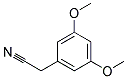 3,5-DIMETHOXYBENZYL CYANIDE Struktur