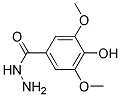 3,5-DIMETHOXY-4-HYDROXYBENZOIC ACID HYDRAZIDE Struktur