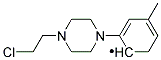 [4-(2-CHLORO-ETHYL)-PIPERAZIN-1-YL]-P-TOLYL- Struktur