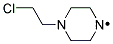 [4-(2-CHLORO-ETHYL)-PIPERAZIN-1-YL]- Struktur