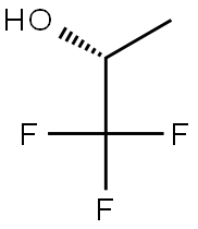 (R)-1,1,1-TRIFLUOR-2-PROPANOL >= 50-% SOLUTION IN MTBE Struktur