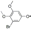 (3-BROMO-4,5-DIMETHOXYPHENYL)-(R)-HYDROXY Struktur