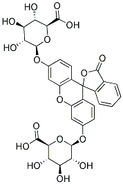 FLUORESCEIN DI-B-D-GLUCURONIDE Struktur