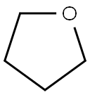 TETRAHYDROFURAN SOLUTION 100UG/ML IN METHANOL 5ML Struktur