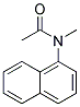 N-METHYL-N-1-NAPHTHYL ACETAMIDE SOLUTION 100UG/ML IN METHANOL 1ML Struktur